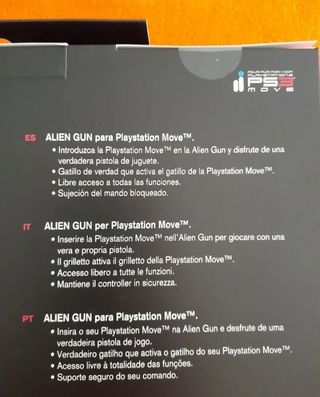 "NUEVO" 2 Pistolas Gun en caja Ps3,Ps4,Ps5