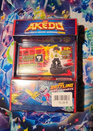 Akedo Ultimate Arcade Warriors Pack