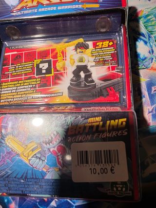 Akedo Ultimate Arcade Warriors Pack