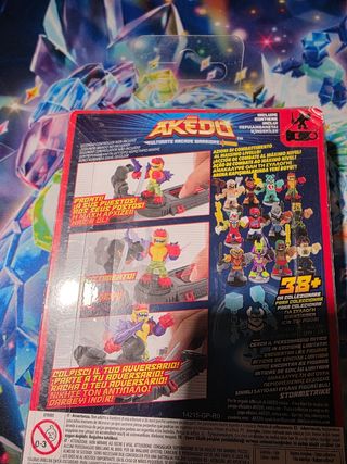 Akedo Ultimate Arcade Warriors Pack