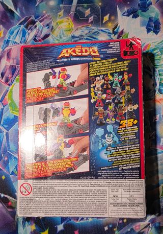 Akedo Ultimate Arcade Warriors Pack