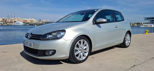 GOLF VI 2.0 TDI SPORT 140CV DSG 