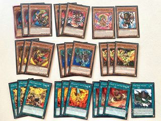 Deck Base Fire King Yu-Gi-Oh!