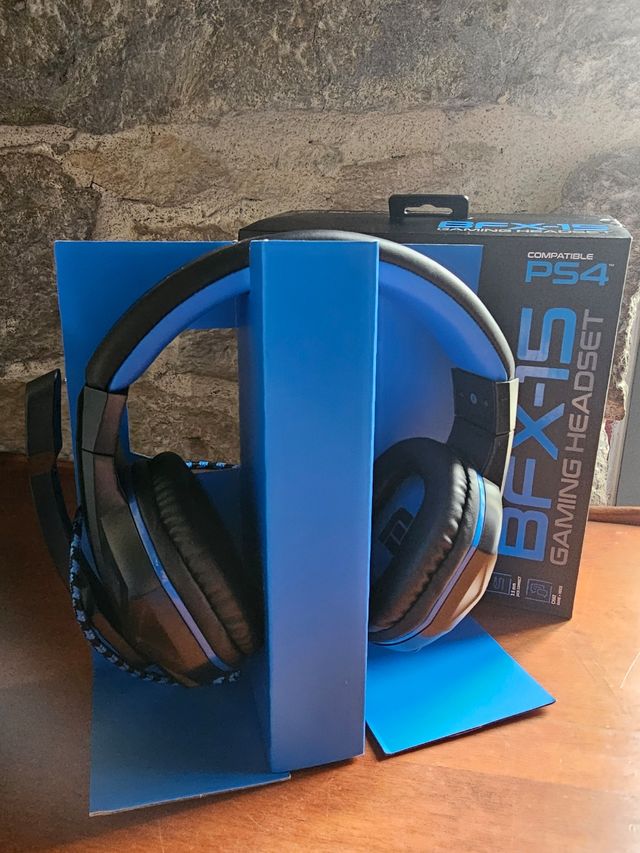 Auriculares Gaming Blackfire Azules