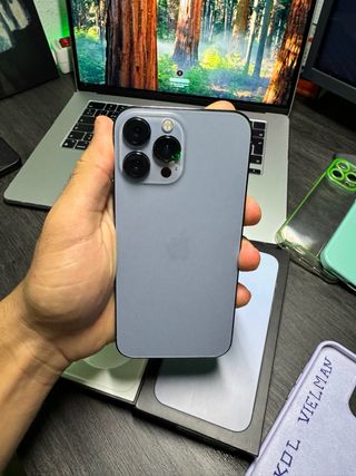 iPhone 13 Pro Max 128GB 84% Batería Azul