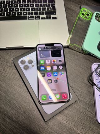 iPhone 13 Pro Max 128GB 84% Batería Azul