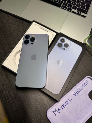 iPhone 13 Pro Max 128GB 84% Batería Azul