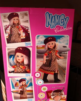 Nancy Azafata Iberia Caja Sin Abrir (sin ropa)