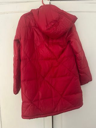 Plumífero Bimba y Lola Rojo