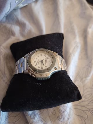 Casio 1373 LX-58 Reloj Plata/Blanco
