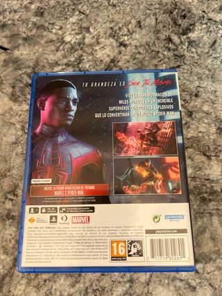 PS5 Spider-Man Miles Morales Edición Ultimate