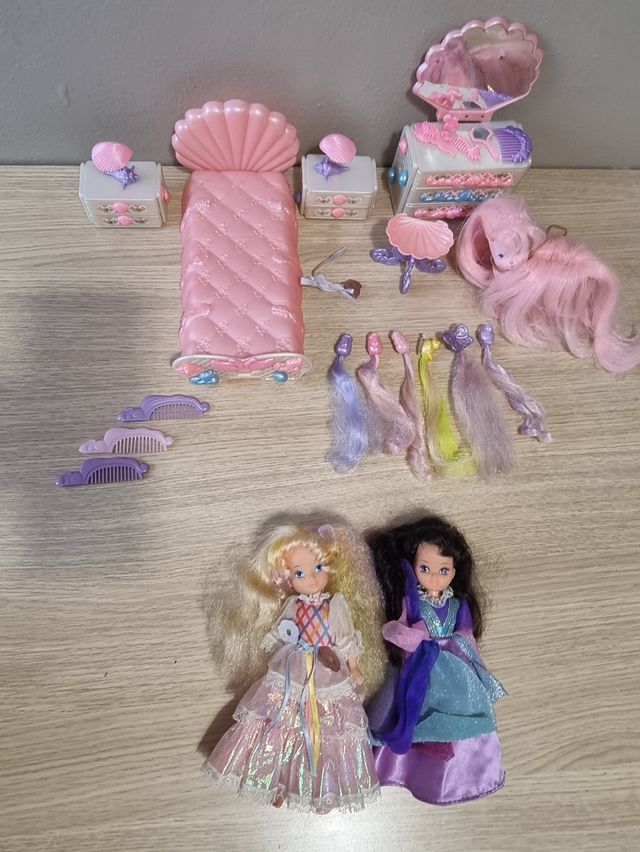 Lady Lovely Locks Set Anni 80