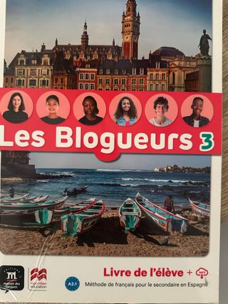 LIBRO DE FRANCÉS “LES BLOGUEURS 3” 