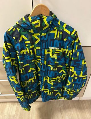 Chaqueta Anorak Juvenil. Para niño de 14 años