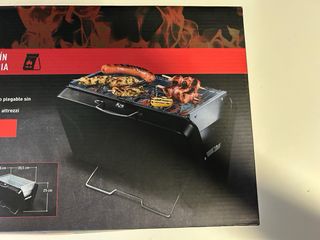 Barbecue a carbonella Meister Grill con custodia