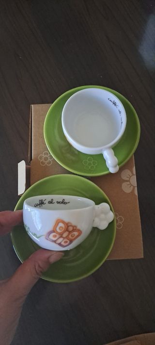 Set 2 Tazzine Caffè Thun