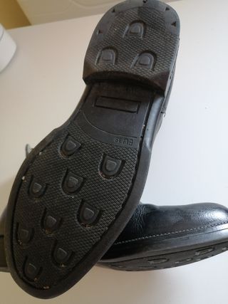 Botines de equitación piel mujer T.38
