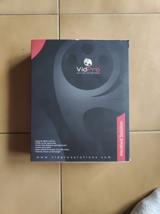 Stabilizzatore Gimbal VidPro Steadycam