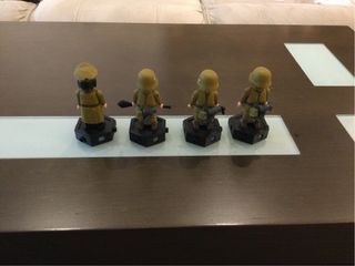 Playmobil Soldados Alemanes 2GM 10 unidad