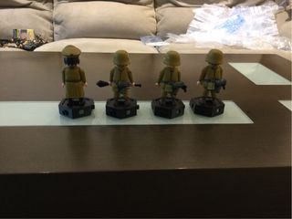 Playmobil Soldados Alemanes 2GM 10 unidad