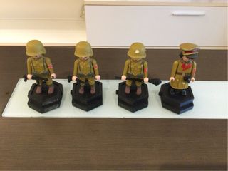 Playmobil Soldados Alemanes 2GM 10 unidad