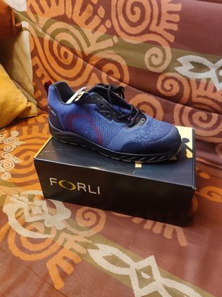 Zapatillas de trabajo FORLI