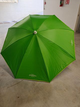 Ombrellone da spiaggia verde