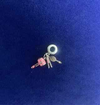 Charm Peluquera Secador Pulsera Pandora o collar