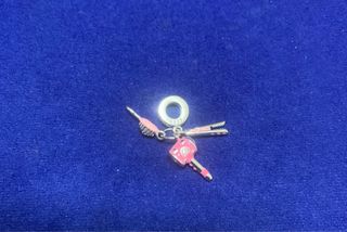 Charm Peluquera Secador Pulsera Pandora o collar