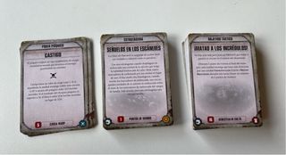 Warhammer 40k Datacards Genestealer Cults Español