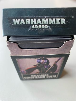 Warhammer 40k Datacards Genestealer Cults Español