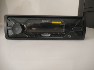 Radio Coche Sony DSX-A410BT Bluetooth USB.