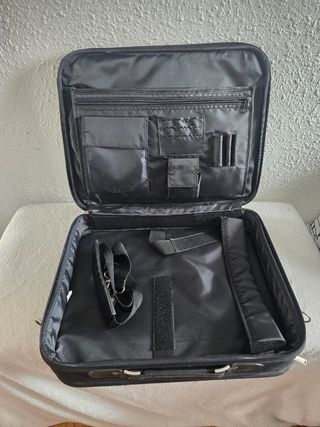Maletín profesional para portátil 17" (GRANDE)