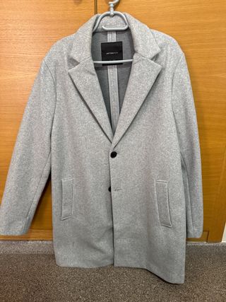 Abrigo gris Lefties