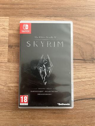 Skyrim Nintendo Switch