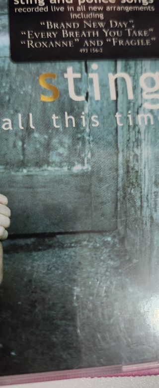 CD Sting ...all this time