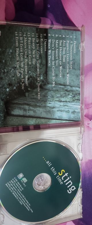 CD Sting ...all this time