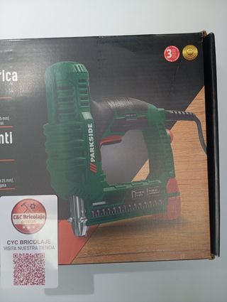 Grapadora clavadora Eléctrica Parkside PET 25 C3