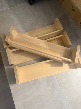 Especiero Ikea Madera Natural