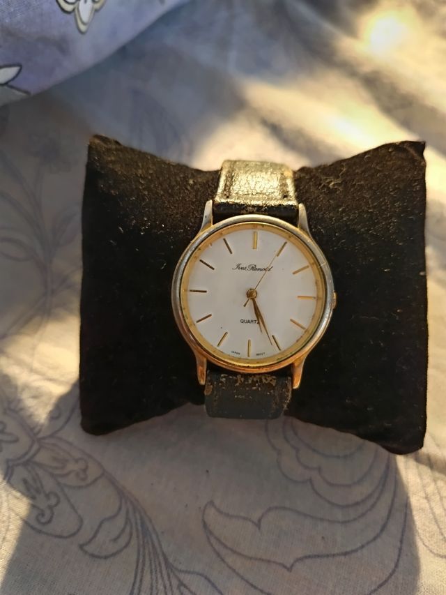 Orologio in oro antiurto al quarzo Yves Renoir