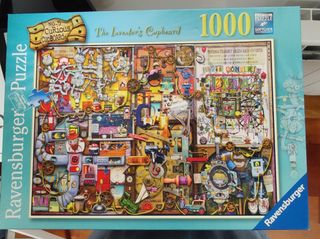 Puzzle Ravensburger 1000 piezas El Armario del Inv