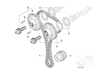 Cadena Distribución BMW M3 E46