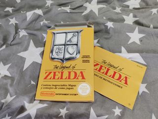 The Legend of Zelda NES - Versión Española