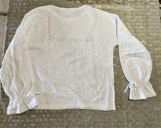 Jersey manga larga Zara 11-12 años