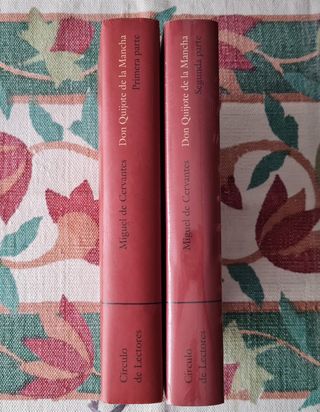 Don Quijote De La Mancha. Vol. 1 y Vol 2 Ilustrado