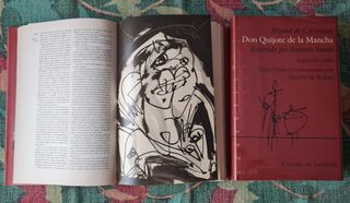 Don Quijote De La Mancha. Vol. 1 y Vol 2 Ilustrado