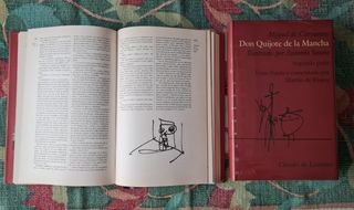 Don Quijote De La Mancha. Vol. 1 y Vol 2 Ilustrado