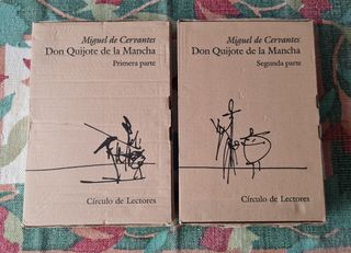 Don Quijote De La Mancha. Vol. 1 y Vol 2 Ilustrado