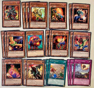 Base Deck Jurrac Yu-Gi-Oh!