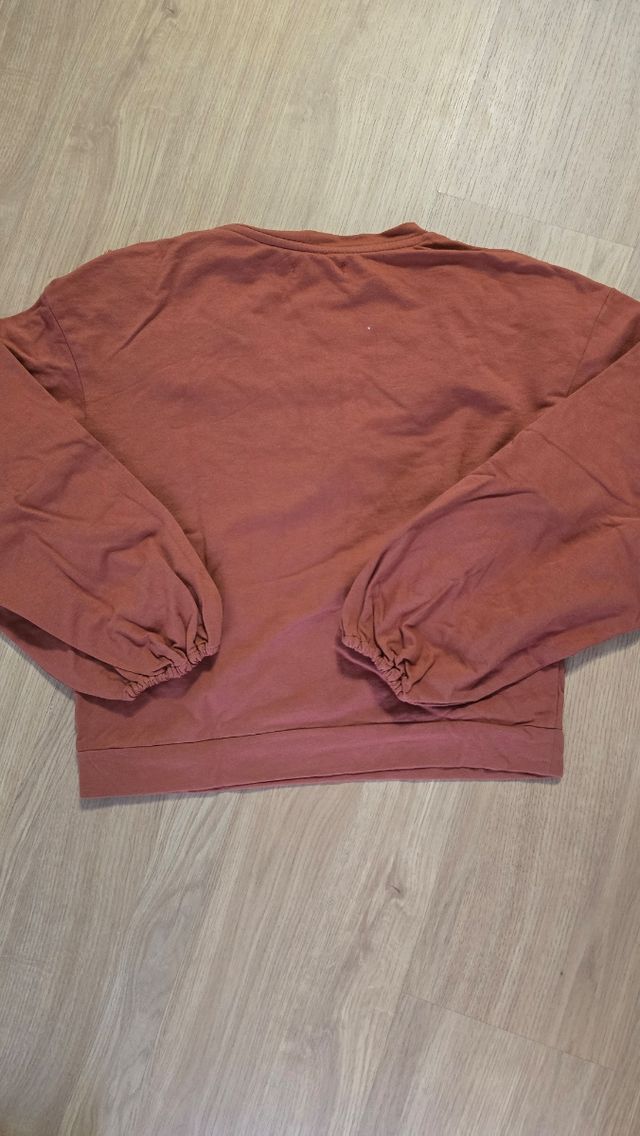 Sudadera Springfield Marrón Talla S